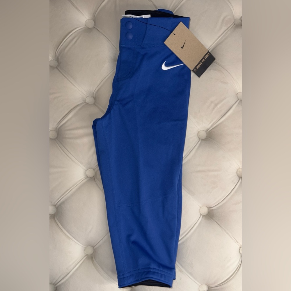 Nike Vapor Select 2 Knicker Youth Softball Pants- Blue. Girls Size XS. NWT.
